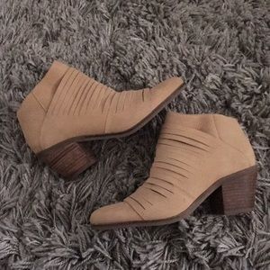 Lucky Brand Chunky Booties